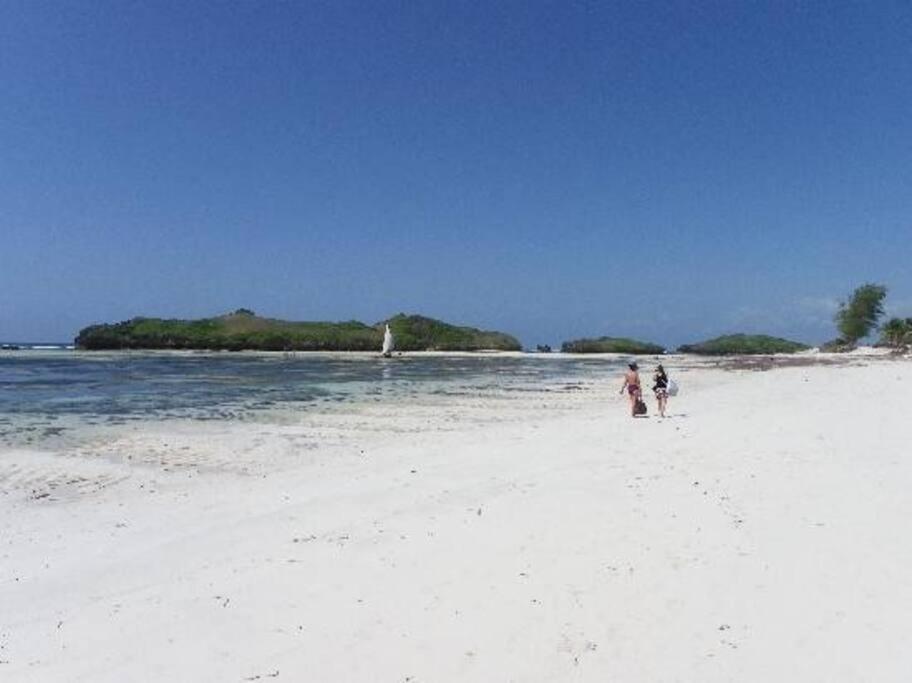 White Villa - Paparemo Beach Watamu Exteriör bild